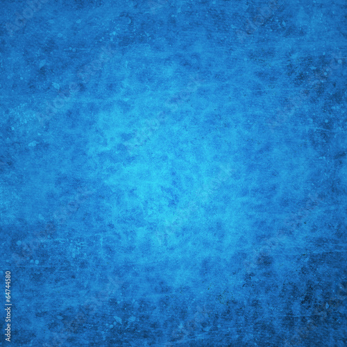 Grunge blue background © photolink
