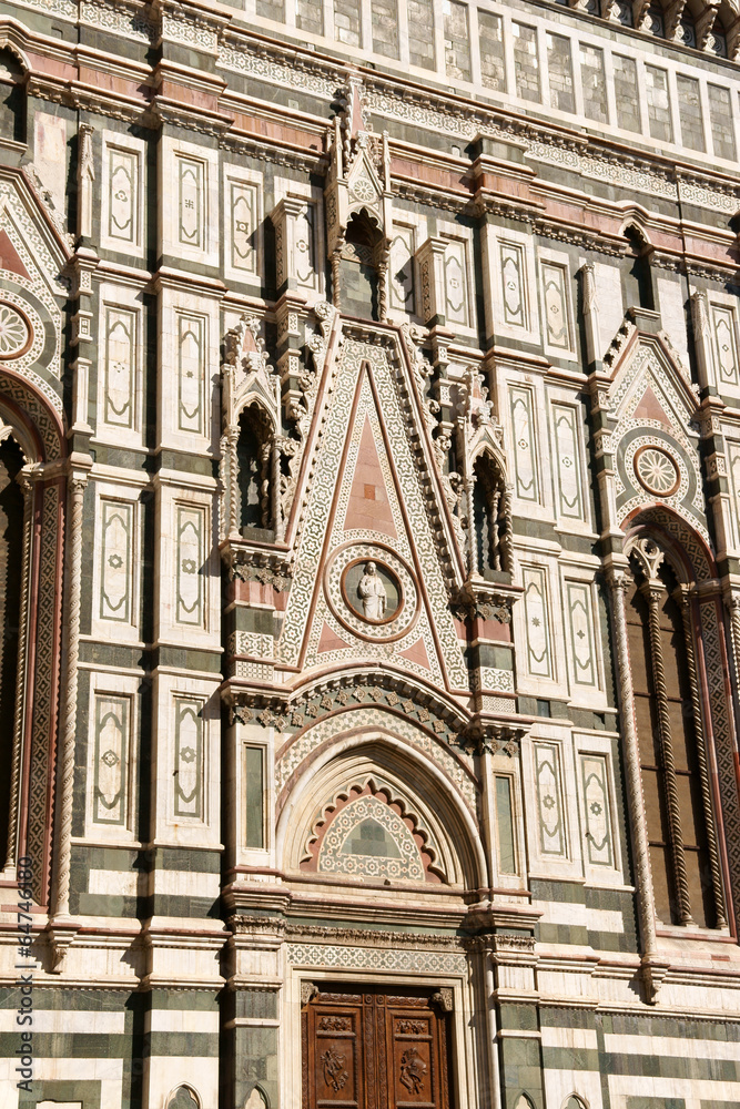 Florence Cathedral of Santa Maria del Fiore or Duomo di Firenze