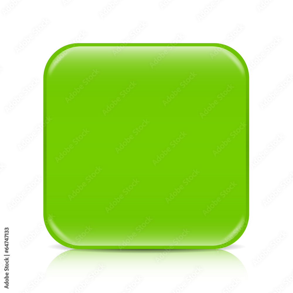 Light green blank icon template with copy space