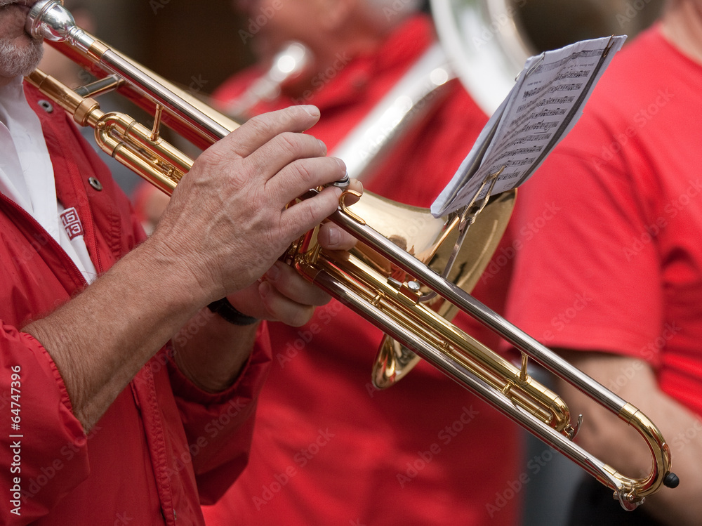 Fototapeta premium Au trombone
