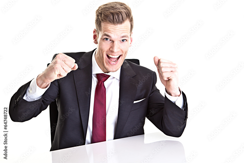 Freude über den Sieg Freude über den Sieg