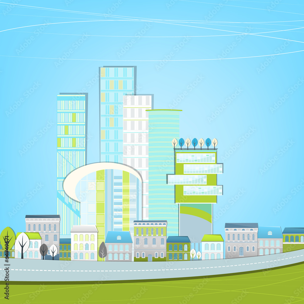 01 Eco City landscape