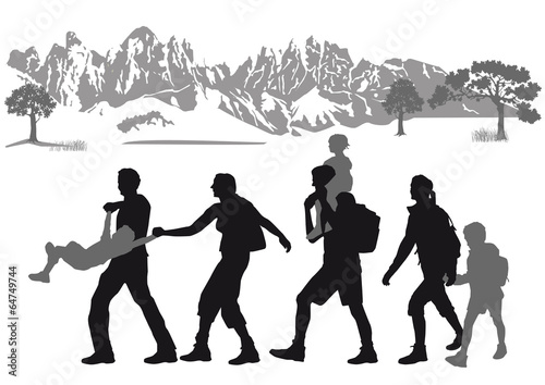 Wandern mit Kinder