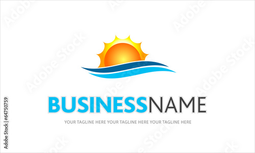 logo acqua, vacanze