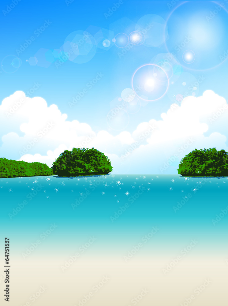海 空 風景 海 空 風景