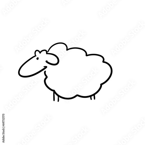 Simple sheep