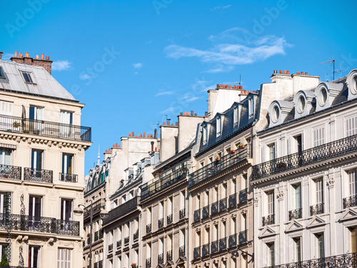 Pariser Hausfassaden © rdnzl