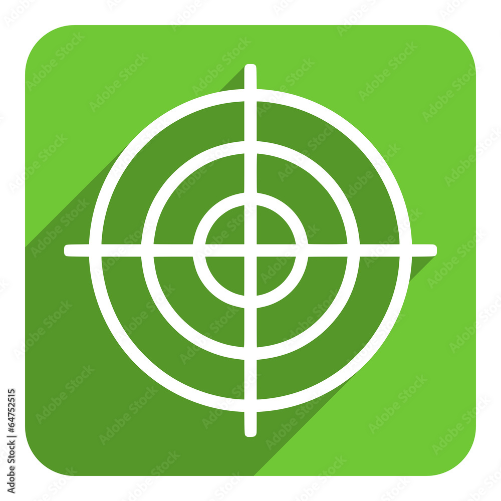 target flat icon