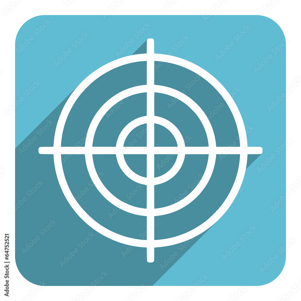 target flat icon target flat icon
