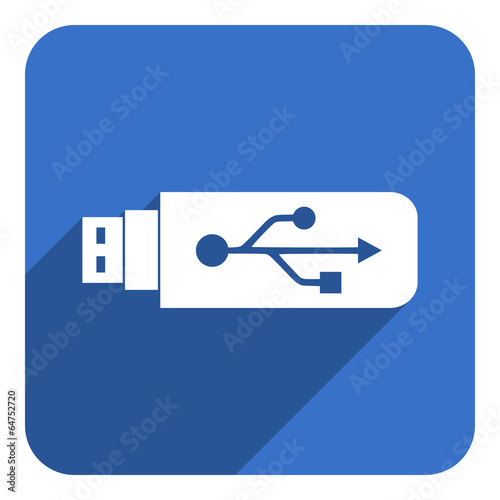 usb flat icon