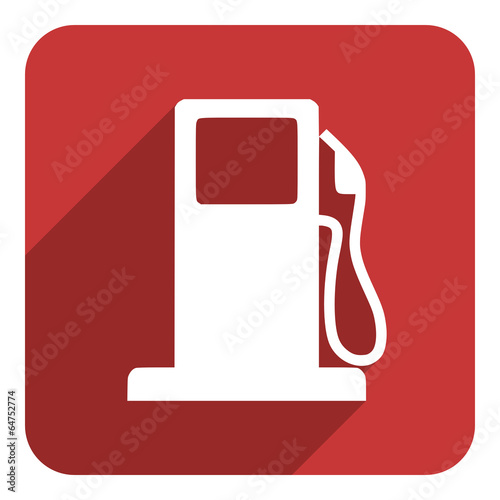 gas station flat icon