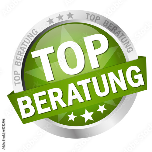 Button mit Banner " TOP BERATUNG "