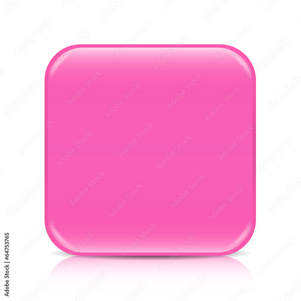 Light pink blank icon template with copy space Light pink blank icon template with copy space