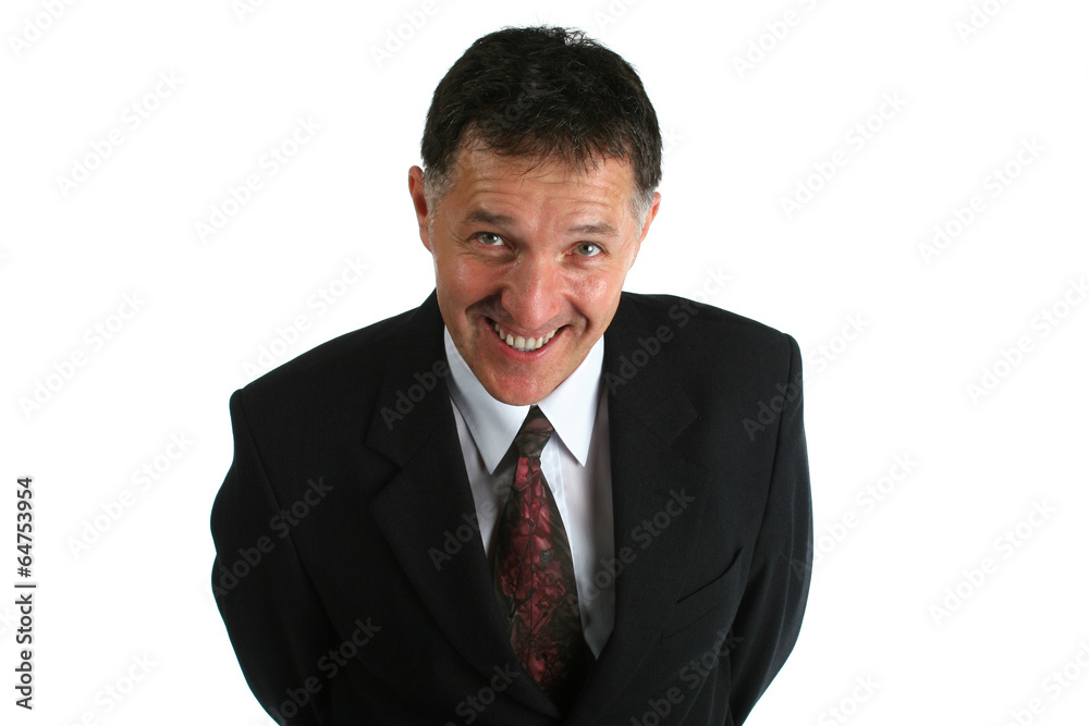 Happy buisness man Happy buisness man