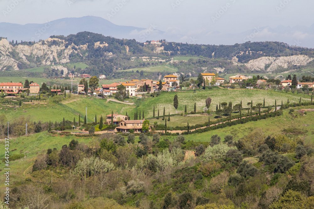 Obraz premium Paesaggio toscano