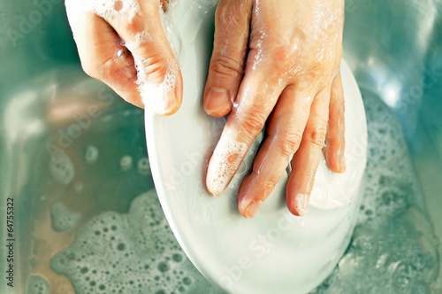 Le mani della casalinga