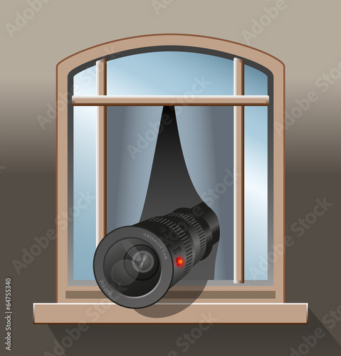 Surveillance Agent Camera