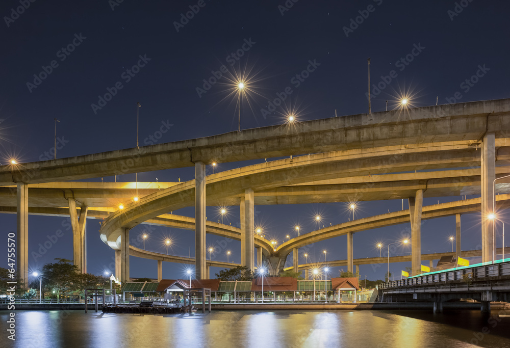 Fototapeta premium highway