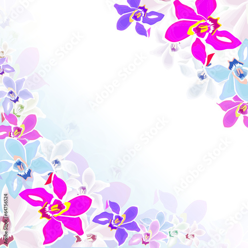 floral,blüte,blume,design,pflanze,ecke,vektor,botanik