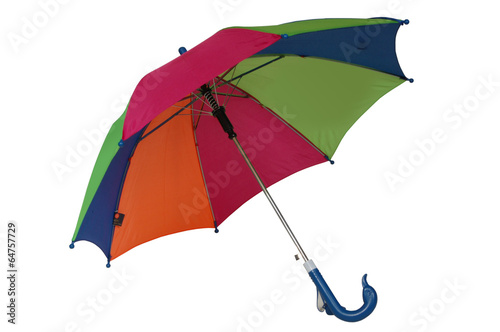 umbrella isolated on white background