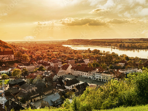 Fototapeta Panorama of Kazimierz Dolny