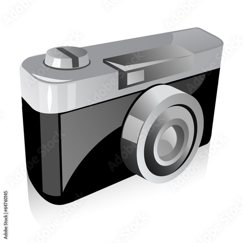 Vintage photo camera
