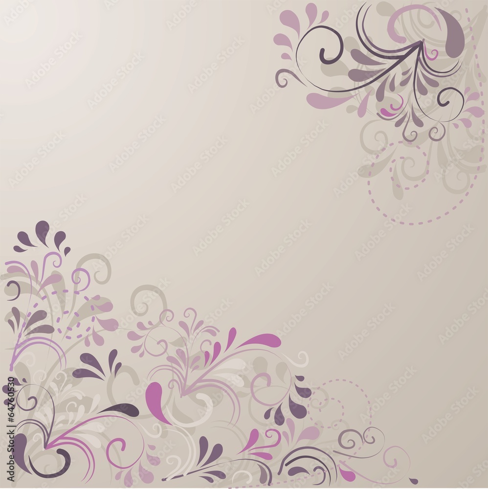 Hintergrund mit Ornamenten in beige Hintergrund mit Ornamenten in beige