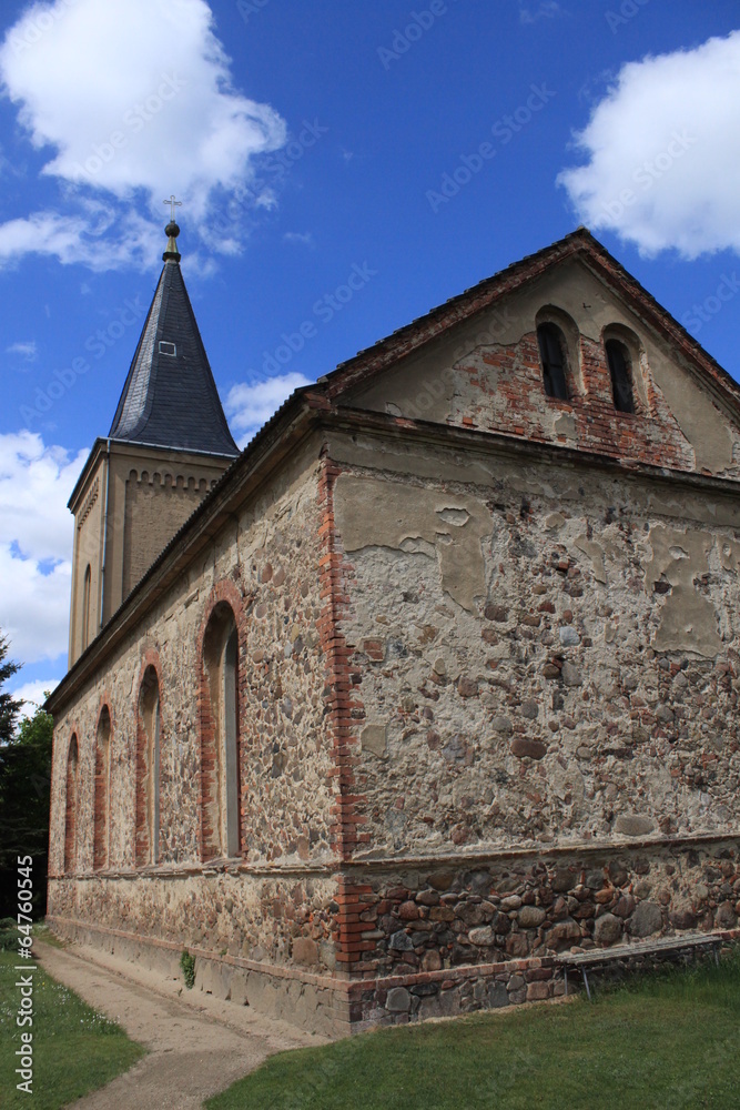 Dorfkirche von Hindenberg bei Lübbenau/Spreewald