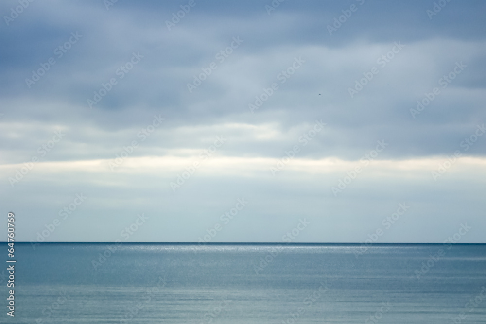 Panoramic view of sea