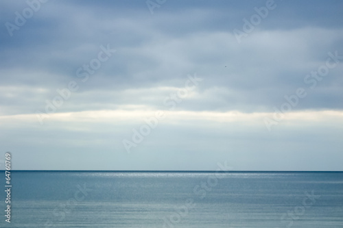 Panoramic view of sea