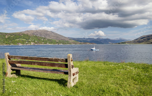 Bench by the water © bbtomas