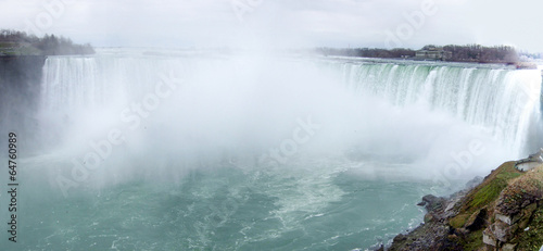 Waterfall  Horseshoe Falls  Niagara River  Niagara Falls  Ontari