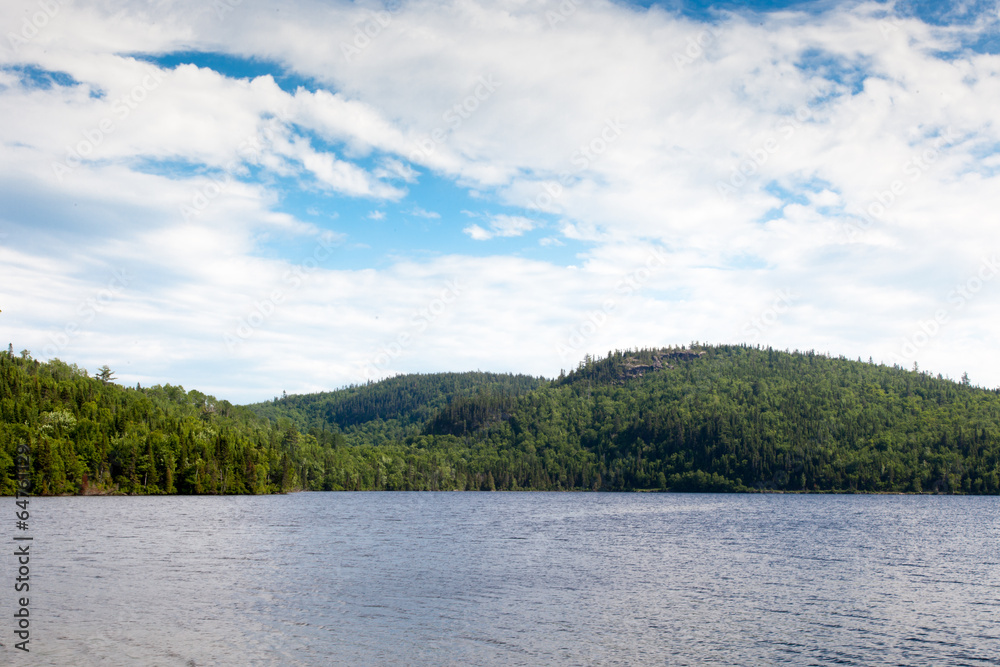 Saint Lawrence River, Quebec, Canada Saint Lawrence River, Quebec, Canada