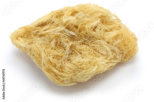dried gelidiaceae, tengusa, japanese edible seaweed photo