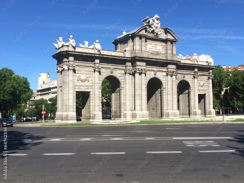 Madrid - Puerta de Alcala