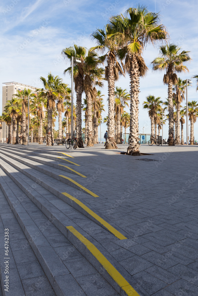 Plaça del Mar, Barcelona