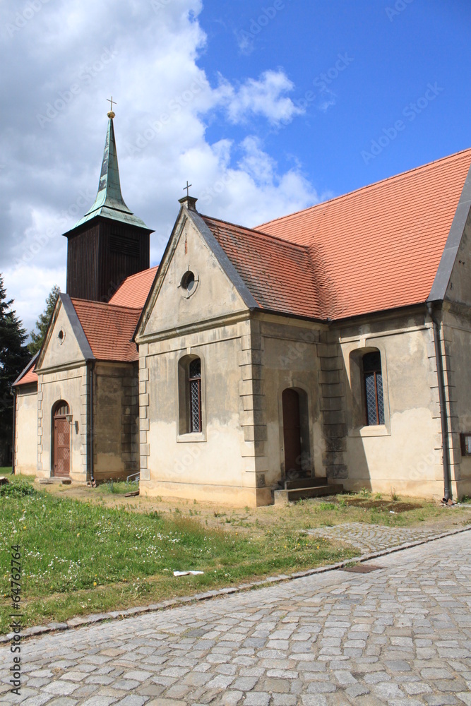 Dorfkirche in Görlsdorf bei Luckau