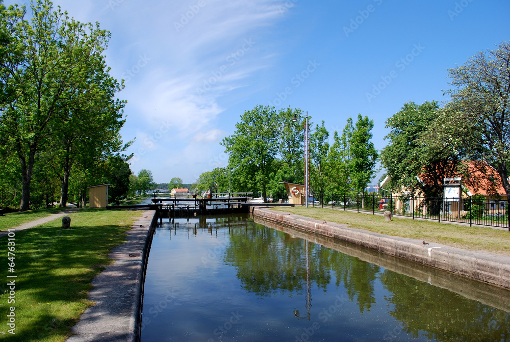 Sjötorp  Göta Kanal