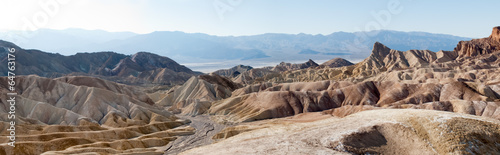 Zabriskie Point, Death Valley National Park, California, USA