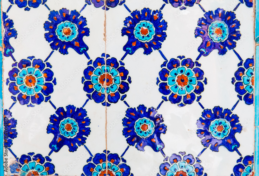Turkish Blue Tile