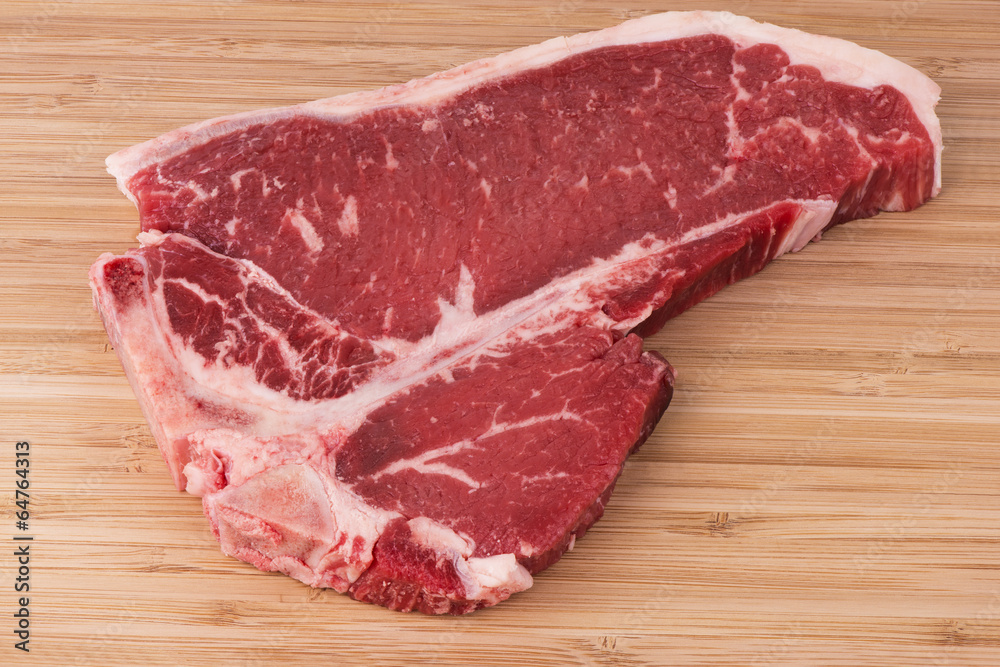 Raw T-bone