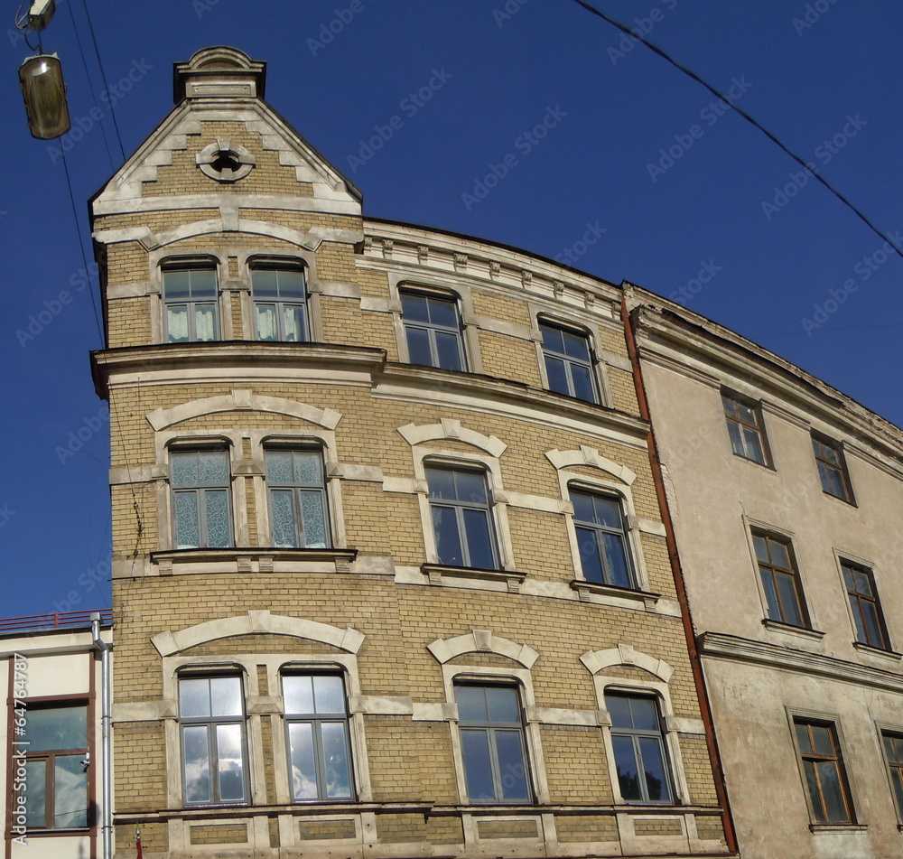 Multistage dwelling house (Riga, Latvia)