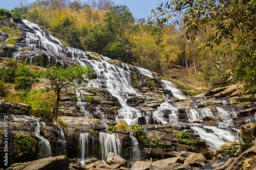 Mae Ya Waterfall, Nam Tok Mae Ya