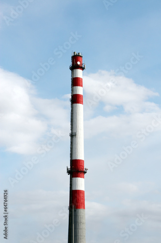 Smoke Stack, Fuel and Power Generation