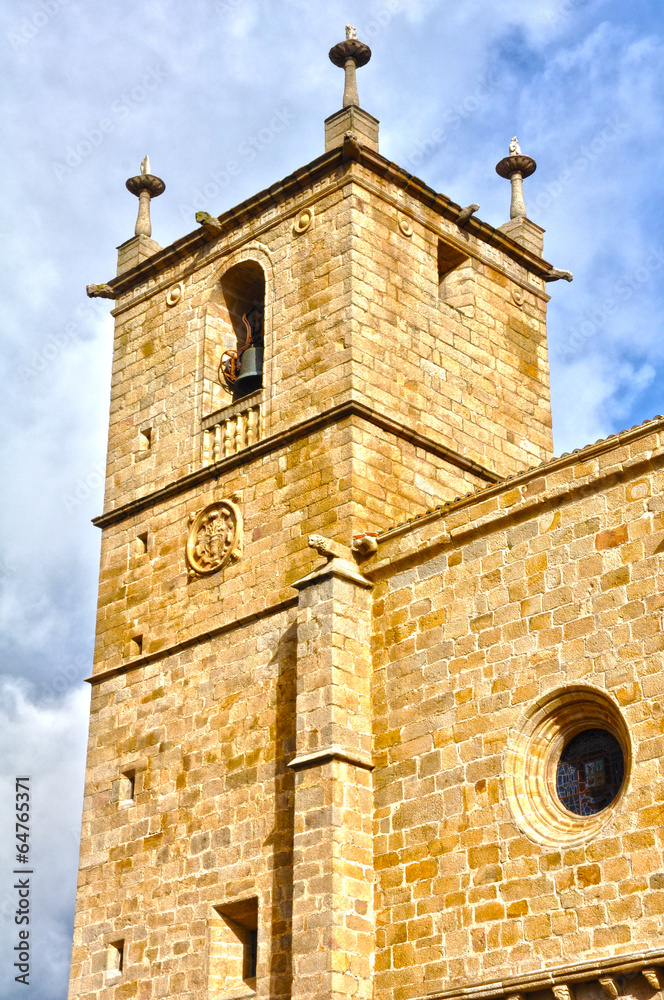 Concatedral de Cáceres, Extremadura, España
