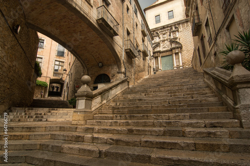 Girona, Spanien, Altstadt photo