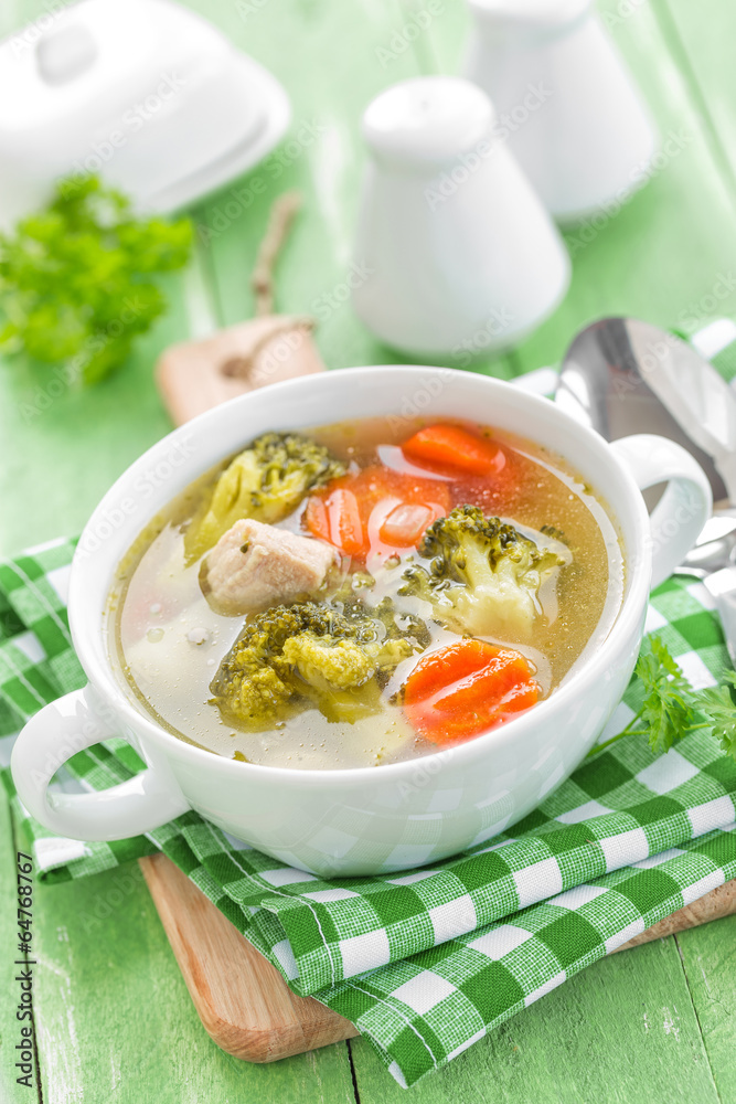 Broccoli soup