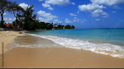 schooner beach barbados photo