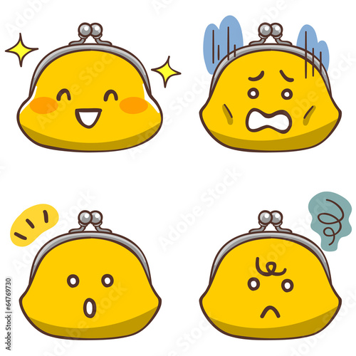 財布のキャラクター