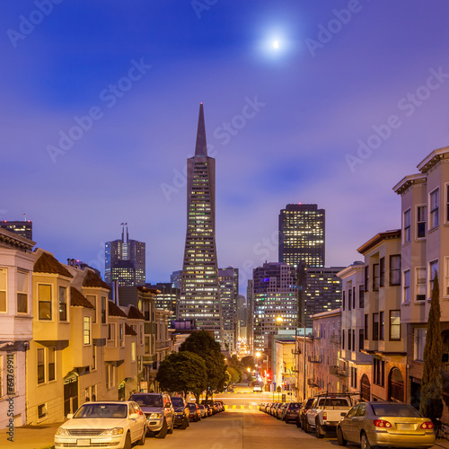 San Francisco at night. © f11photo